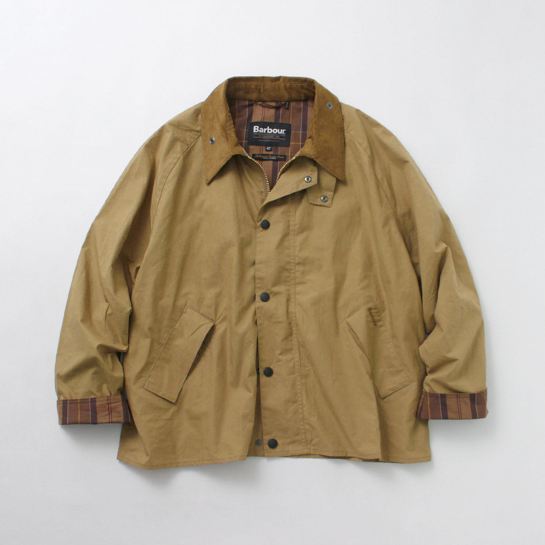 BARBOUR（バブアー） トランスポート パラフィンコットン ジャケット