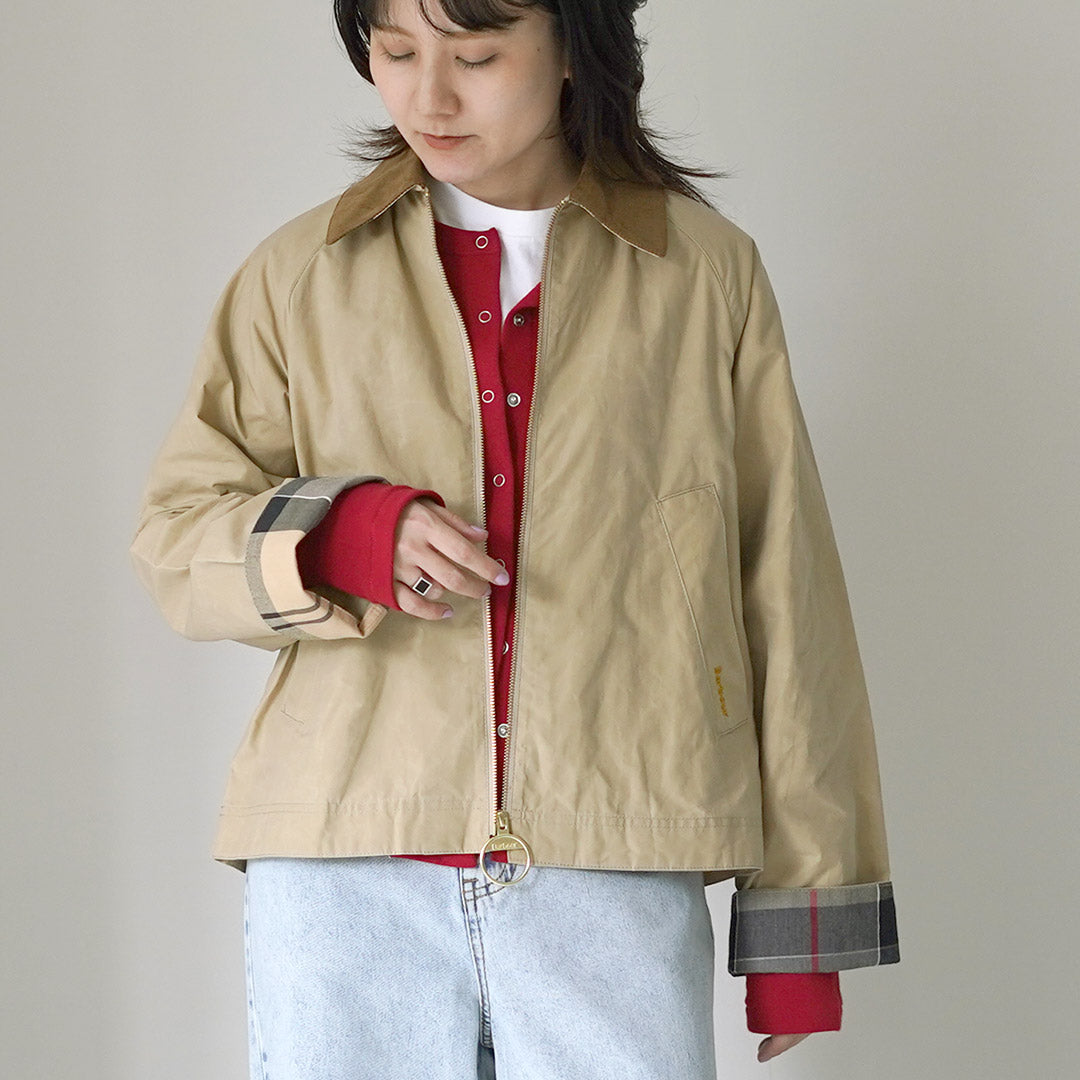 p*i様 BARBOUR CATLIN カトリン シャワープルーフ ジャケット BARBOUR（バブアー） CATLIN カジュアルジャケット / レディース