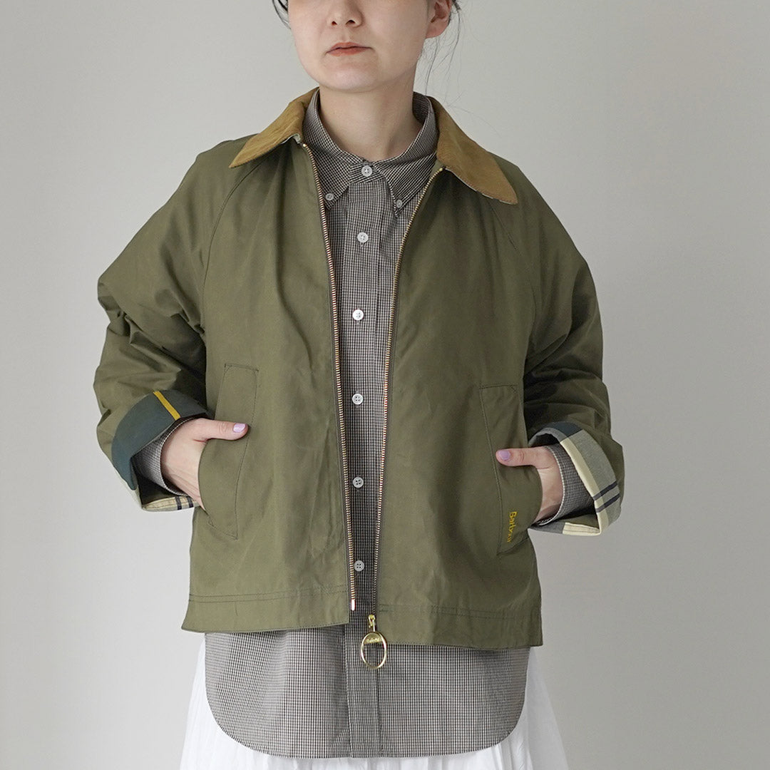 p*i様 BARBOUR CATLIN カトリン シャワープルーフ ジャケット BARBOUR（バブアー） CATLIN カジュアルジャケット / レディース