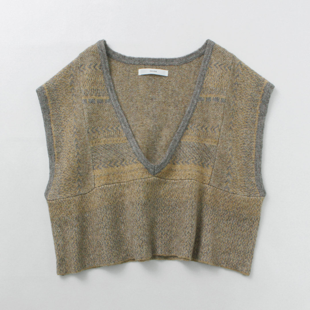 Kelen(ケレン) ダウンベスト サイズ40 ライムグリーン 新品未使用 Kelen(ケレン) ダウンベスト サイズ40 ライムグリーン 新品未