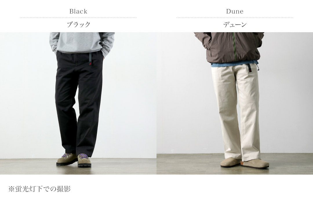 グラミチ　XL　レギュラーフィット　パンツ　④ GRAMICCI（グラミチ） レギュラーフィットパンツ / メンズ ストレッチ