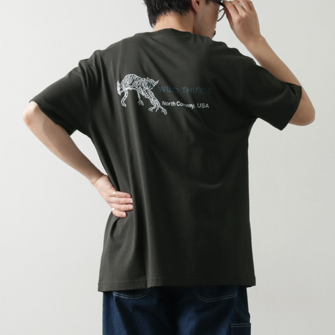 WILDTHINGS（ワイルドシングス） アーカイブTシャツ ワイルドキャット