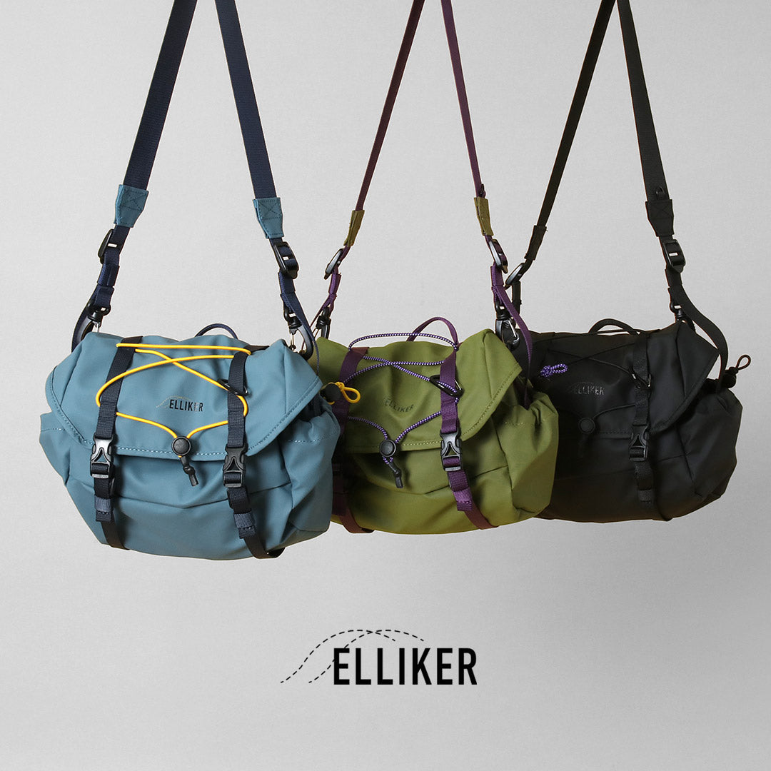 ELLIKER（エリカー） オーケン ハンドルバー クロス ボディバッグ 6L フロントバッグ