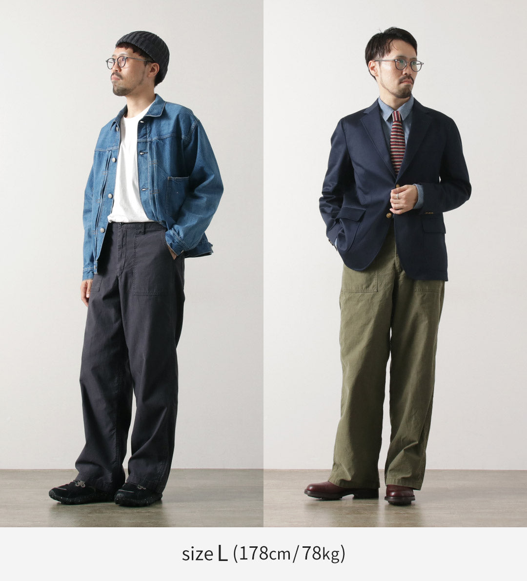 ジャパンブルージーンズ JAPAN BLUE JEANS ベイカーパンツ みんな大好きベイカーパンツ～JAPAN BLUE JEANS（ジャパンブルー
