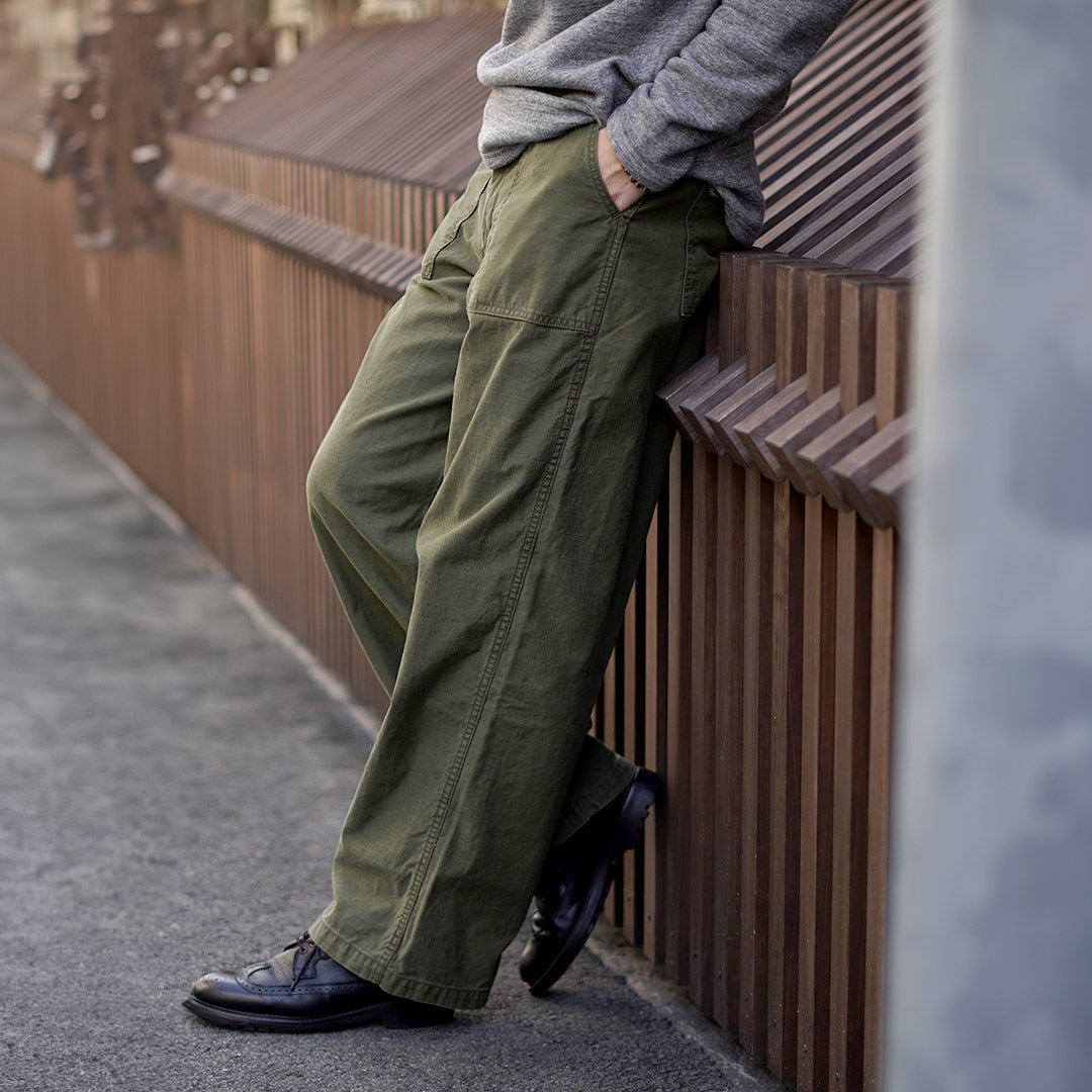 JAPAN BLUE JEANS(ジャパンブルージーンズ) 別注 ワイドベイカー JAPAN BLUE JEANS(ジャパンブルージーンズ) 別注 ワイドベイカー