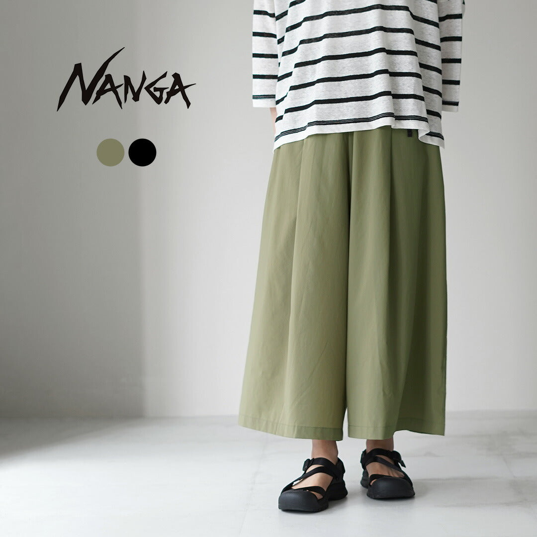 NANGA（ナンガ） エクスカーション ワイドパンツ / レディース