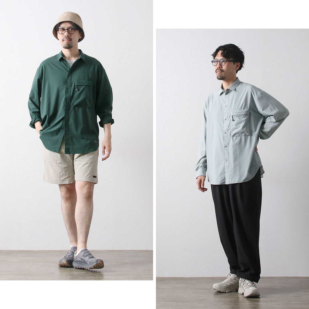 NANGA（ナンガ） PLC エクスカーション シャツ