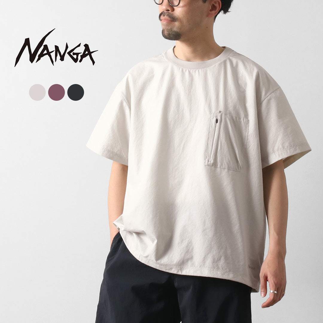 NANGA（ナンガ） ドットエア コンフィー Tシャツ / 半袖 吸汗 速乾