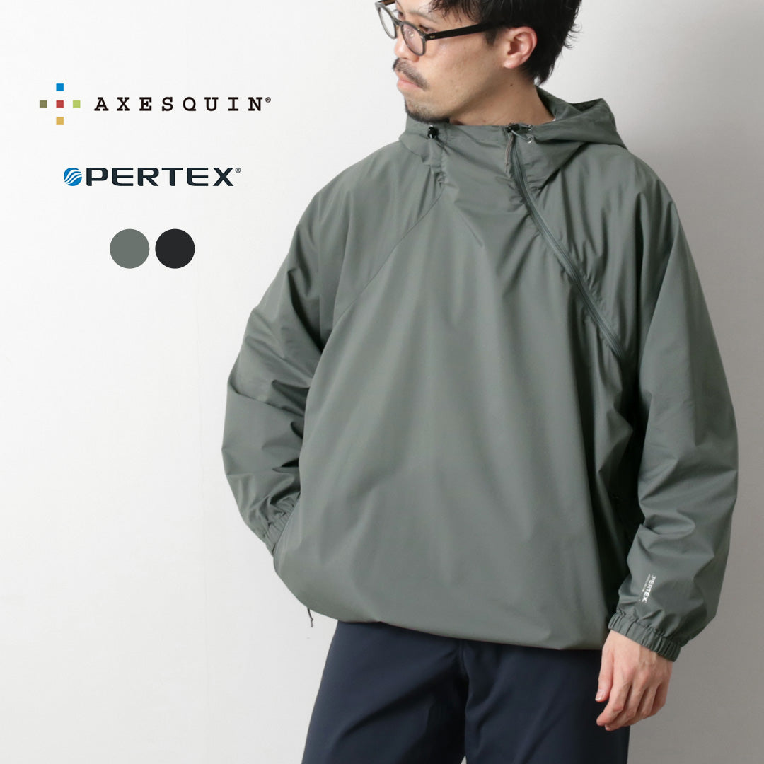 AXESQUIN（アクシーズクイン） ヘリウム バイアス ジッププルオーバー