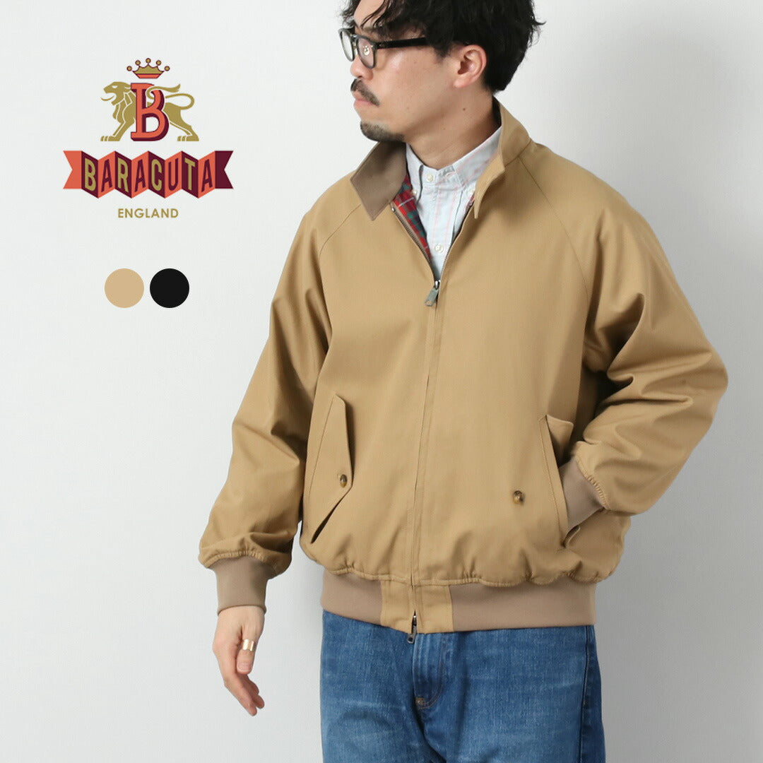 Baracuta G9 ハリントンジャケット 36 BARACUTA（バラクータ） G9 オリジナル ハリントンジャケット ビーチ
