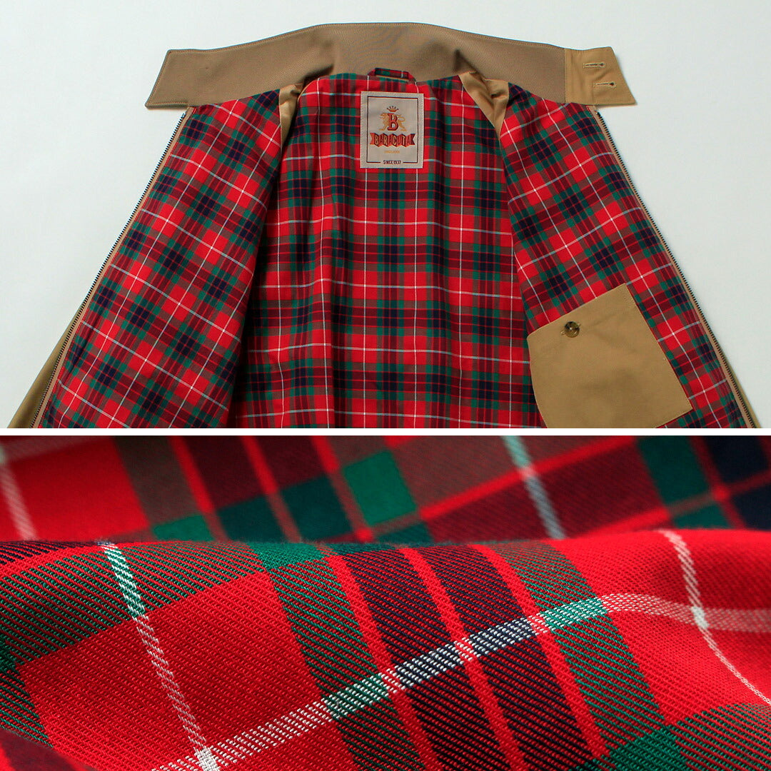 BARACUTA（バラクータ） G9 ボックスジャケット コットン / ハリントン