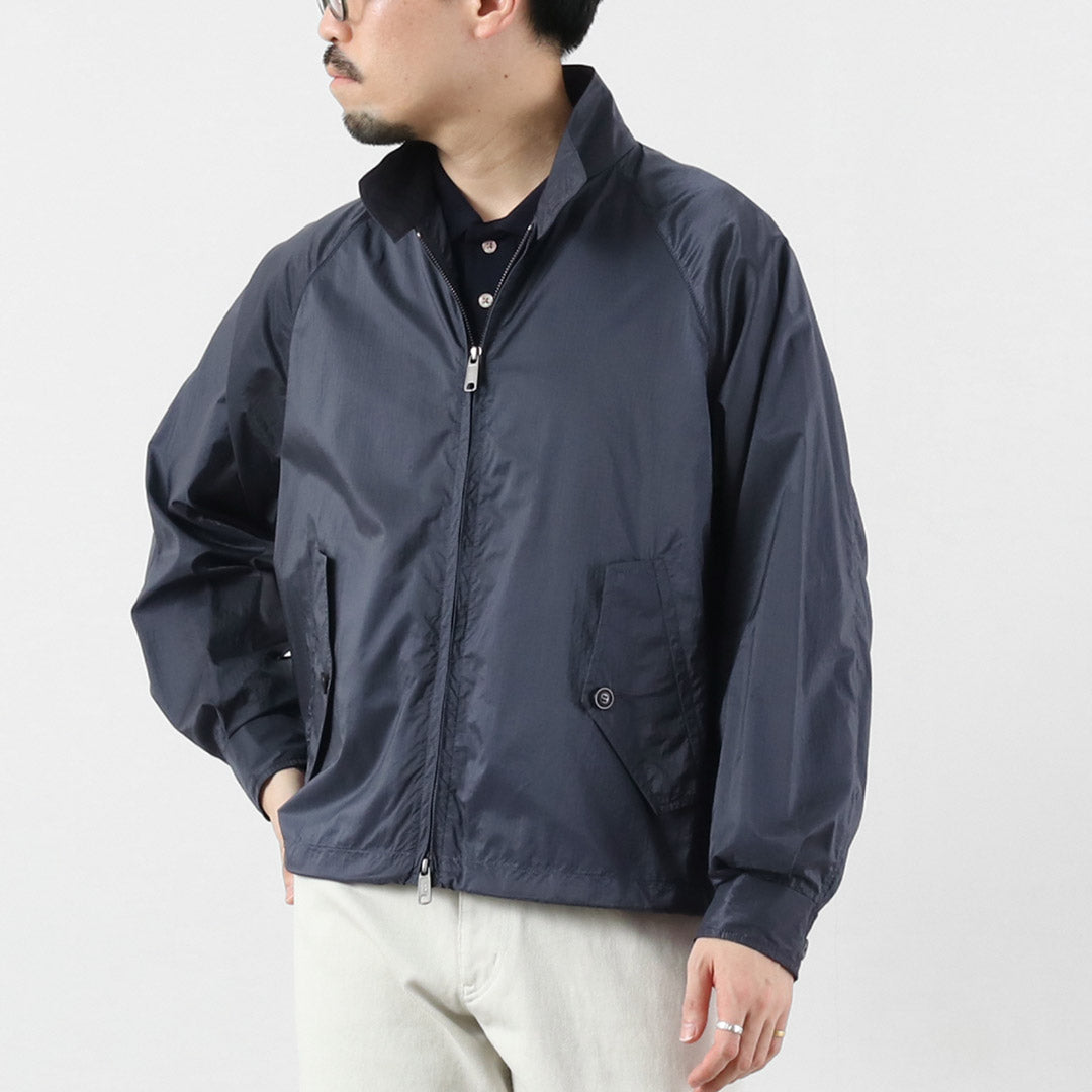BARACUTA（バラクータ）G4 ボックスジャケット ナイロン ハリントン