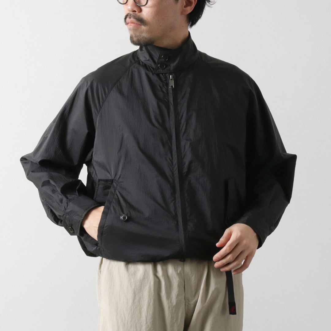 BARACUTA（バラクータ）G4 ボックスジャケット ナイロン ハリントン