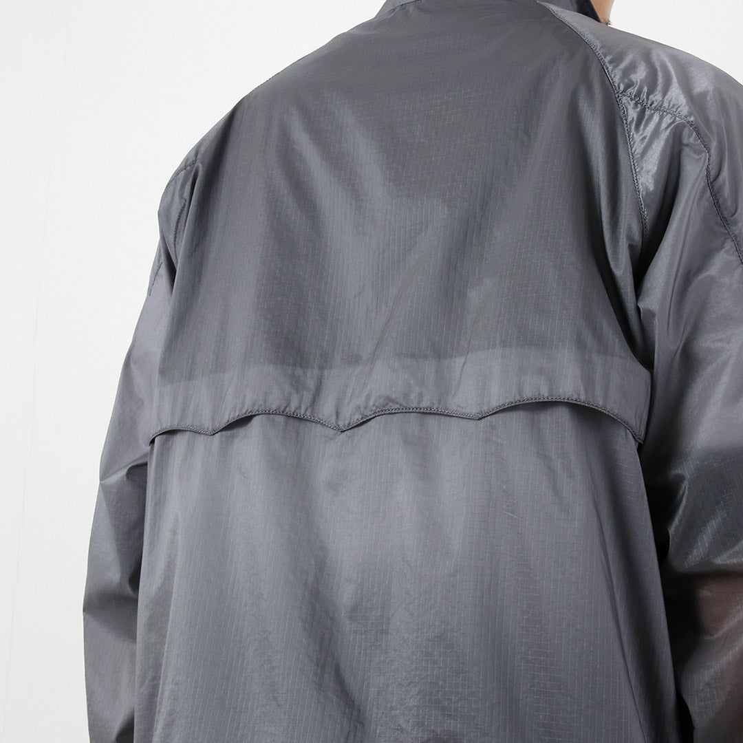 BARACUTA（バラクータ）G4 ボックスジャケット ナイロン ハリントン
