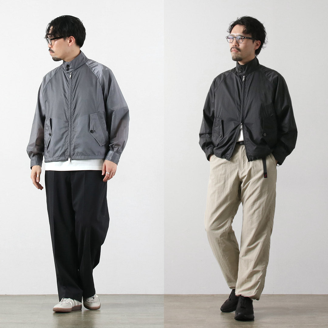 BARACUTA（バラクータ）G4 ボックスジャケット ナイロン ハリントン