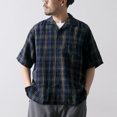 navy / M
