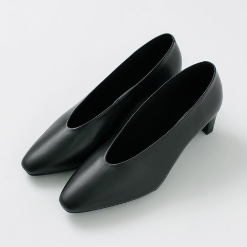 アトリエブルージュ レザー ソフト カッター パンプス ATELIER BRUGGE（アトリエブルージュ） ヒールアップ ソフト