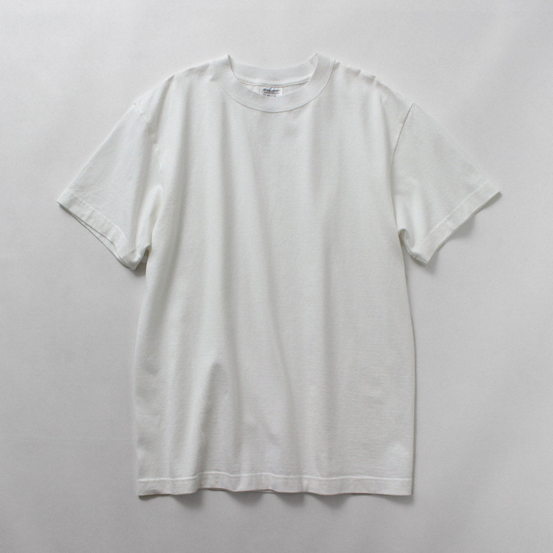 YONETOMI NEW BASIC（ヨネトミニューベーシック） ニューベーシック ショートスリーブTシャツ