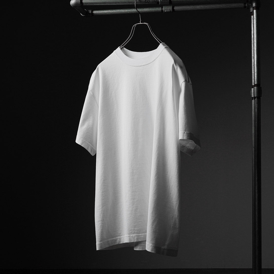 YONETOMI NEW BASIC（ヨネトミニューベーシック） ニューベーシック ショートスリーブTシャツ