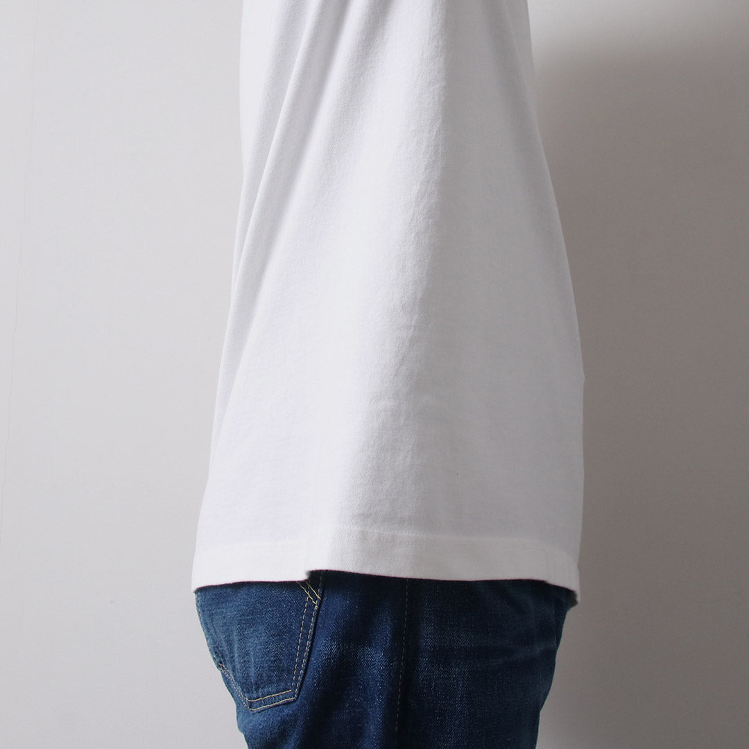 YONETOMI NEW BASIC（ヨネトミニューベーシック） ニューベーシック ショートスリーブTシャツ