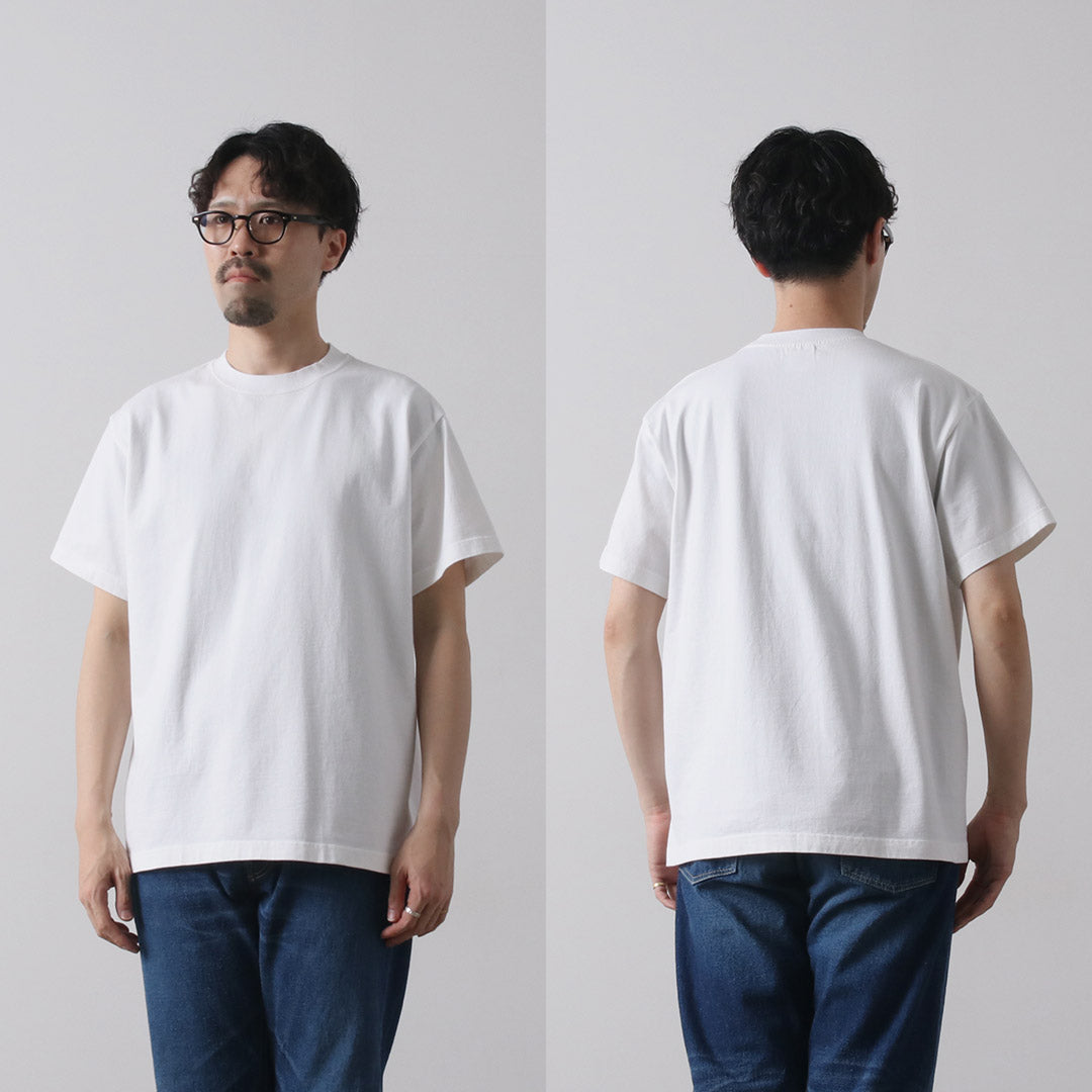 YONETOMI NEW BASIC（ヨネトミニューベーシック） ニューベーシック ショートスリーブTシャツ