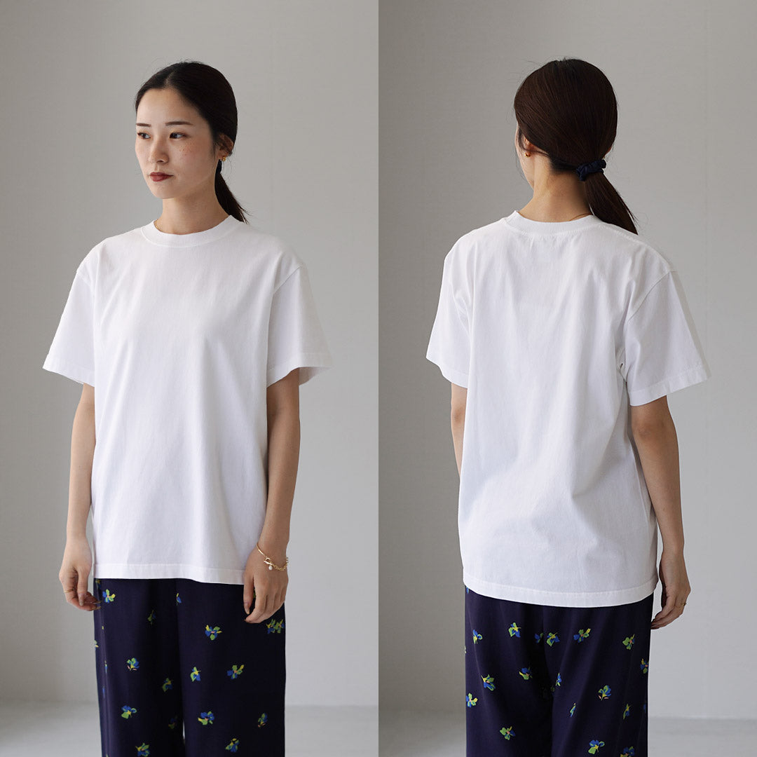 YONETOMI NEW BASIC（ヨネトミニューベーシック） ニューベーシック ショートスリーブTシャツ