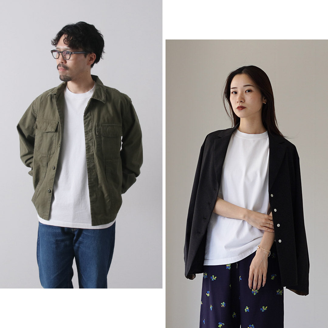 YONETOMI NEW BASIC（ヨネトミニューベーシック） ニューベーシック ショートスリーブTシャツ