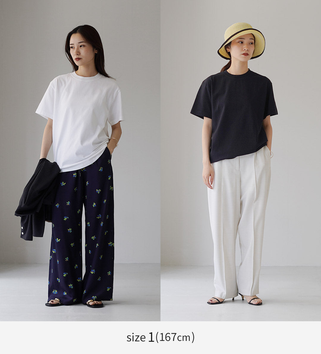 YONETOMI NEW BASIC（ヨネトミニューベーシック） ニューベーシック ショートスリーブTシャツ
