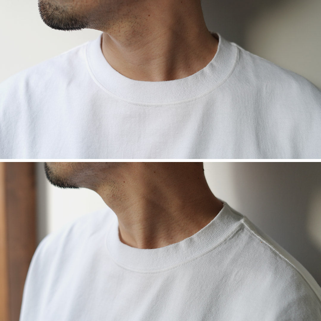 YONETOMI NEW BASIC（ヨネトミニューベーシック） ニューベーシック ショートスリーブTシャツ