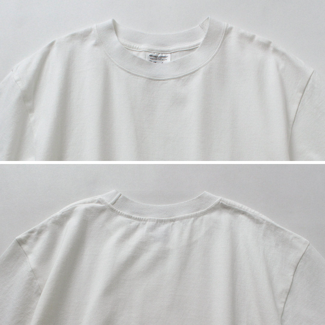 YONETOMI NEW BASIC（ヨネトミニューベーシック） ニューベーシック ショートスリーブTシャツ