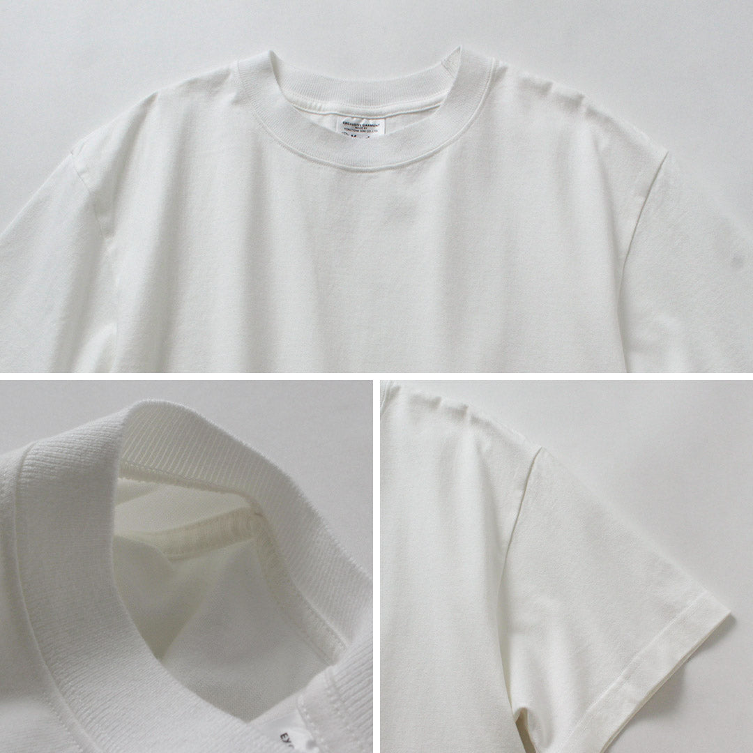 YONETOMI NEW BASIC（ヨネトミニューベーシック） ニューベーシック ショートスリーブTシャツ
