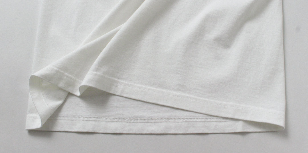 YONETOMI NEW BASIC（ヨネトミニューベーシック） ニューベーシック ショートスリーブTシャツ
