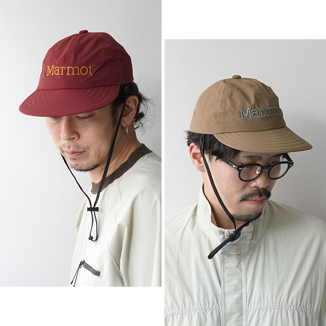 MARMOT（マーモット） マーモット ロングビル キャップ
