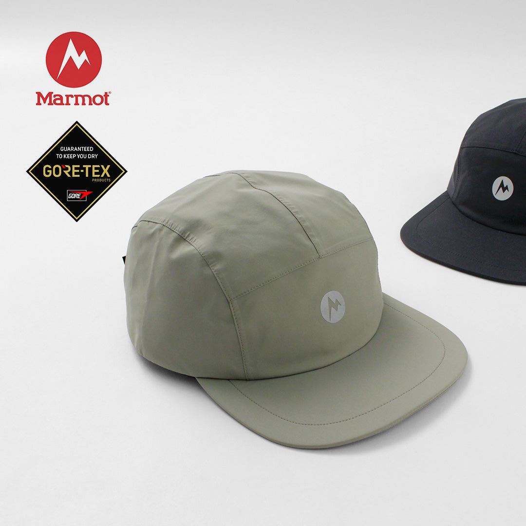 MARMOT（マーモット） ゴアテックス マウンテンロゴ ジェットキャップ
