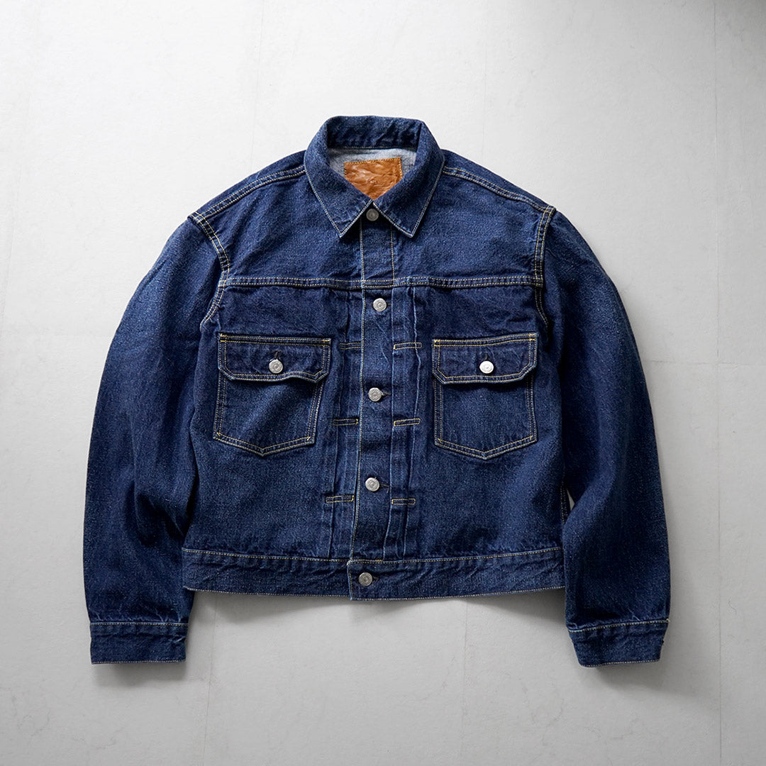 REMI RELIEF（レミレリーフ） 13oz 1954XX 2ndタイプ デニムジャケット ブルー