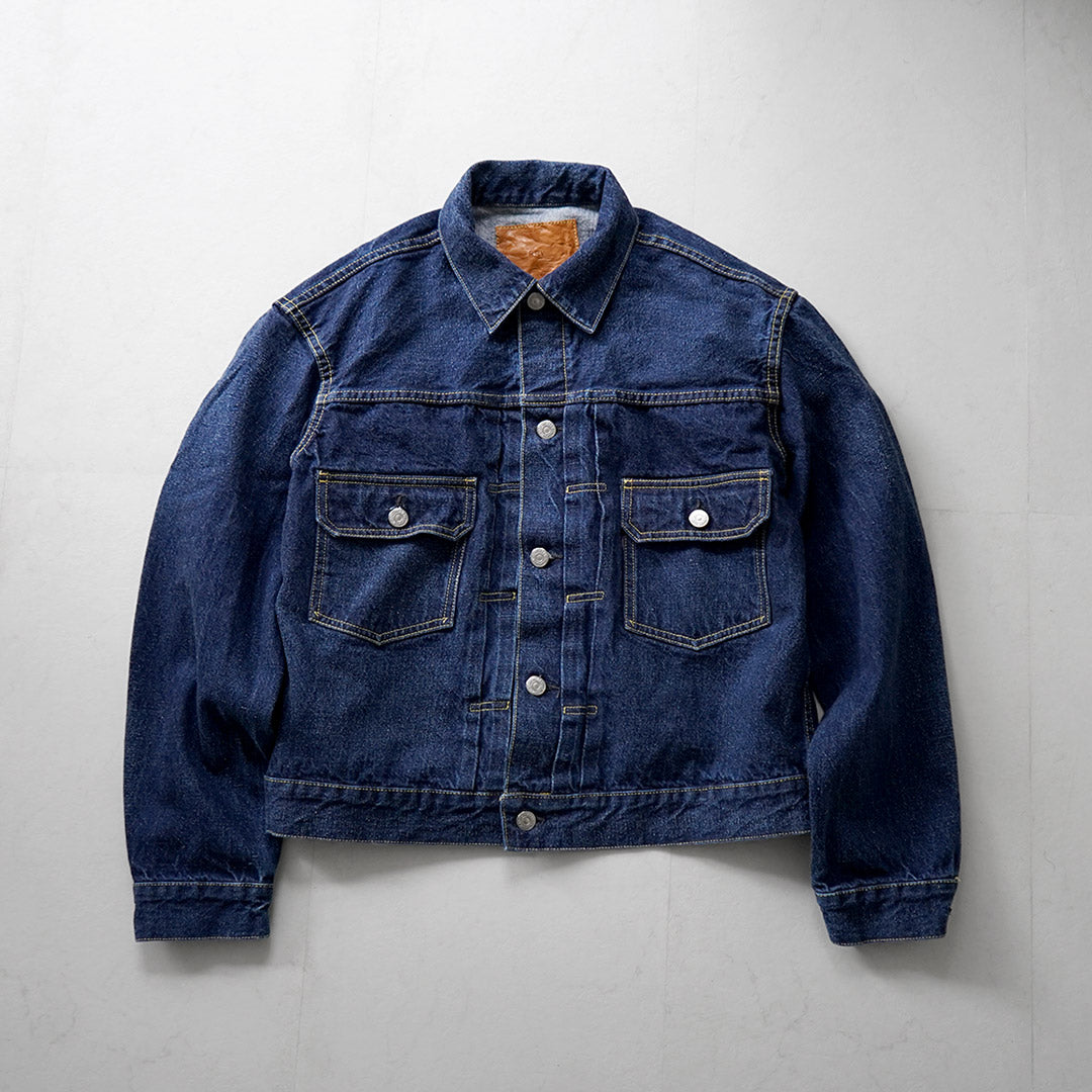 LOEFF　13oz デニム ジャケット REMI RELIEF（レミレリーフ） 13oz 1954XX 2ndタイプ デニムジャケット