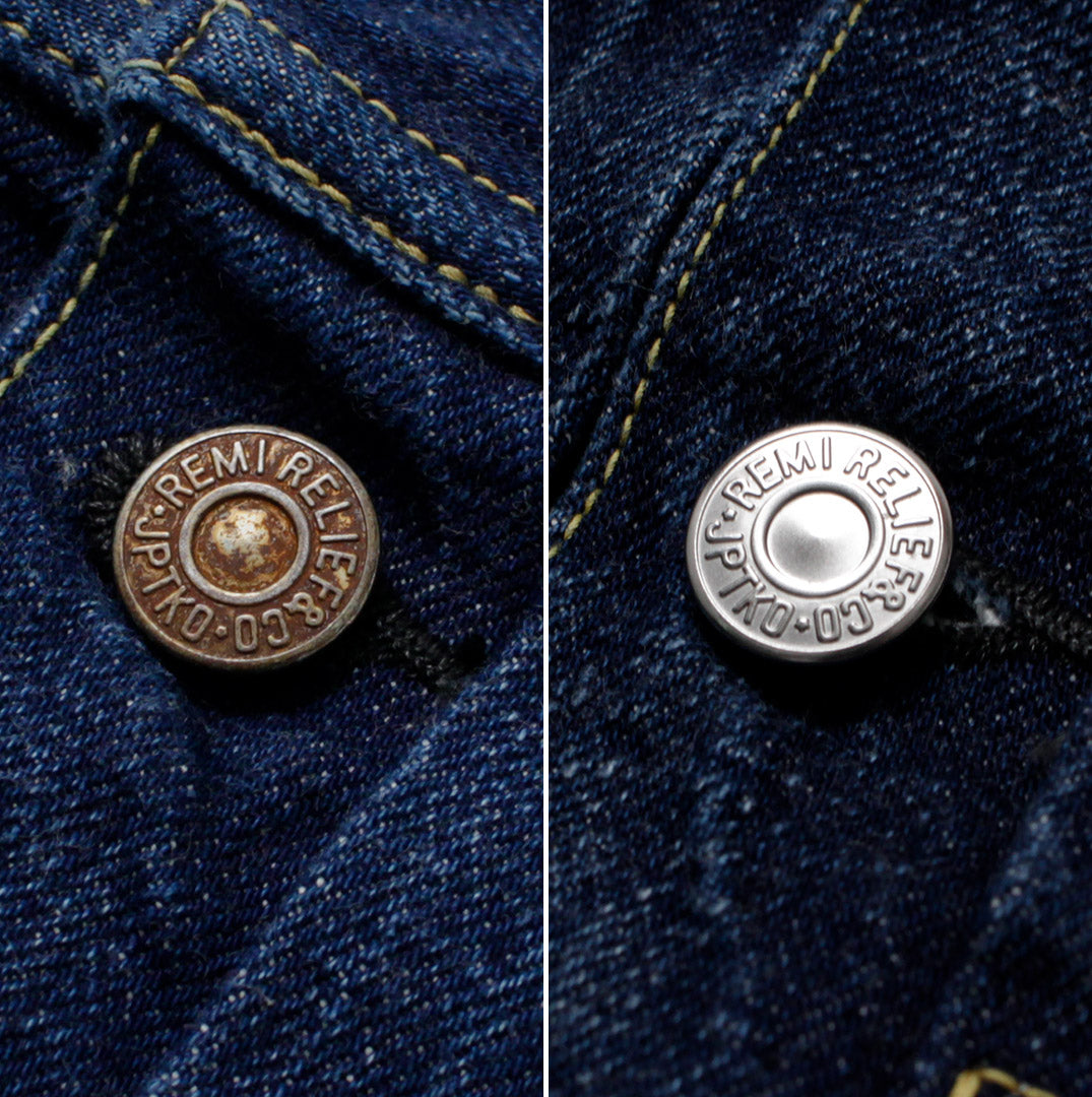 REMI RELIEF（レミレリーフ） 13oz 1954XX 2ndタイプ デニムジャケット ブルー