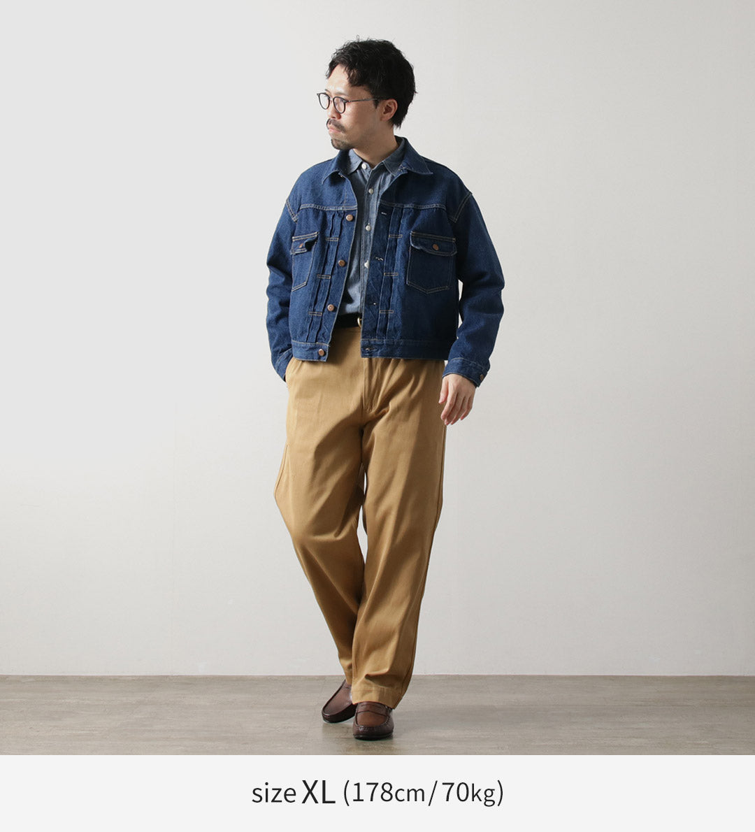 REMI RELIEF（レミレリーフ） 13oz 1954XX 2ndタイプ デニムジャケット ブルー