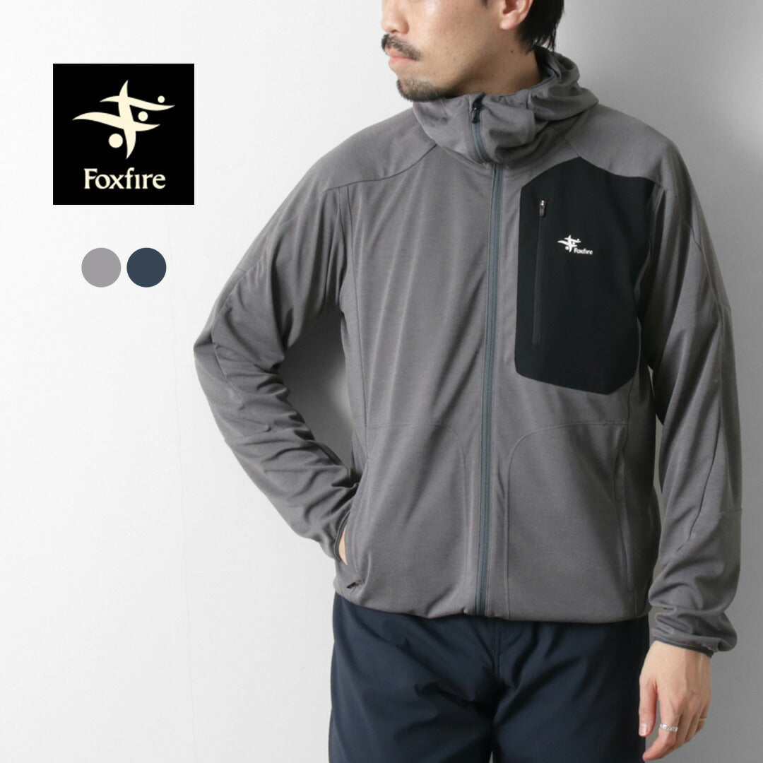◇Foxfire SCハイブリッドDSフーディ◇吸水速乾 UVカット[品番