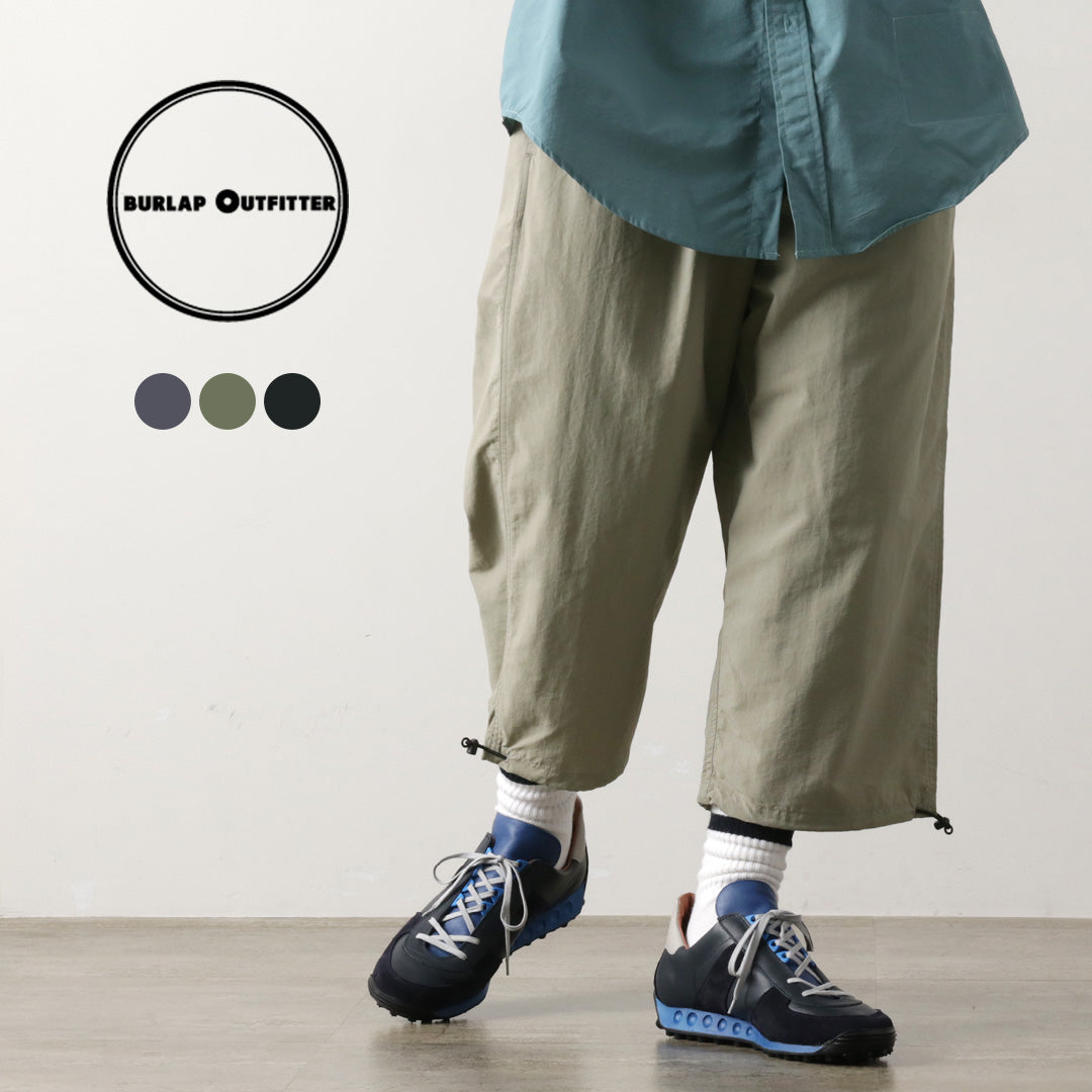 BURLAP OUTFITTER（バーラップ アウトフィッター） 7分丈 トラックパンツ