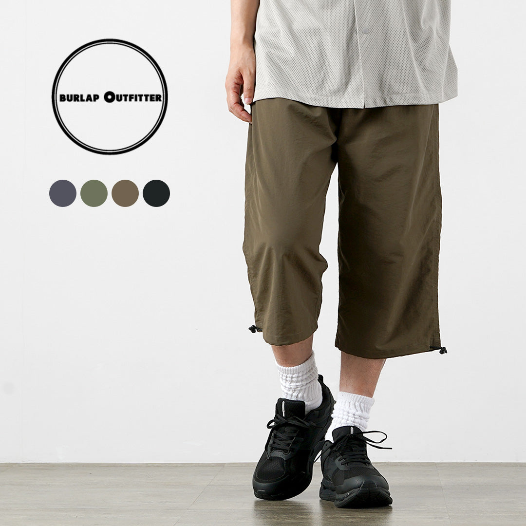 BURLAP OUTFITTER（バーラップ アウトフィッター） 7分丈 トラックパンツ
