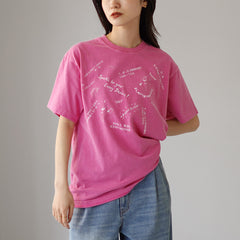 pink / F