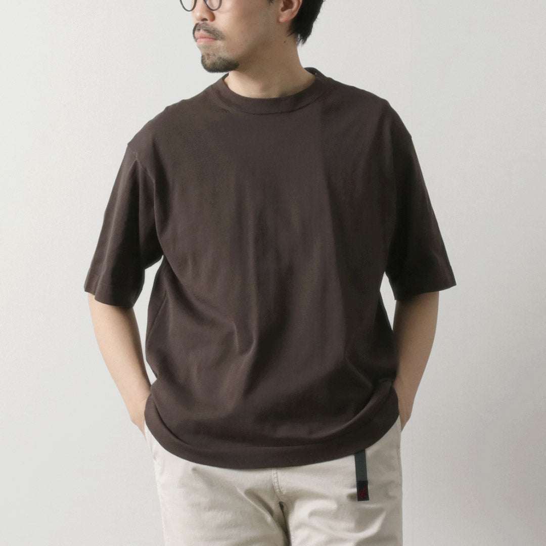 RYE TENDER（ライテンダー） センターティー ソリッド ニットTシャツ