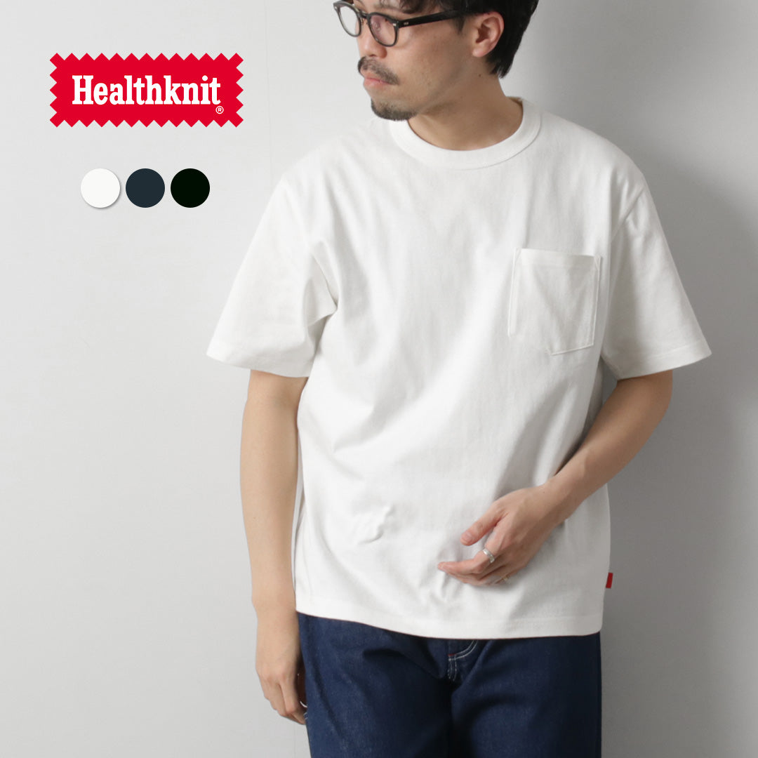 HEALTHKNIT（ヘルスニット） マックスウエイト クルーネック ショート