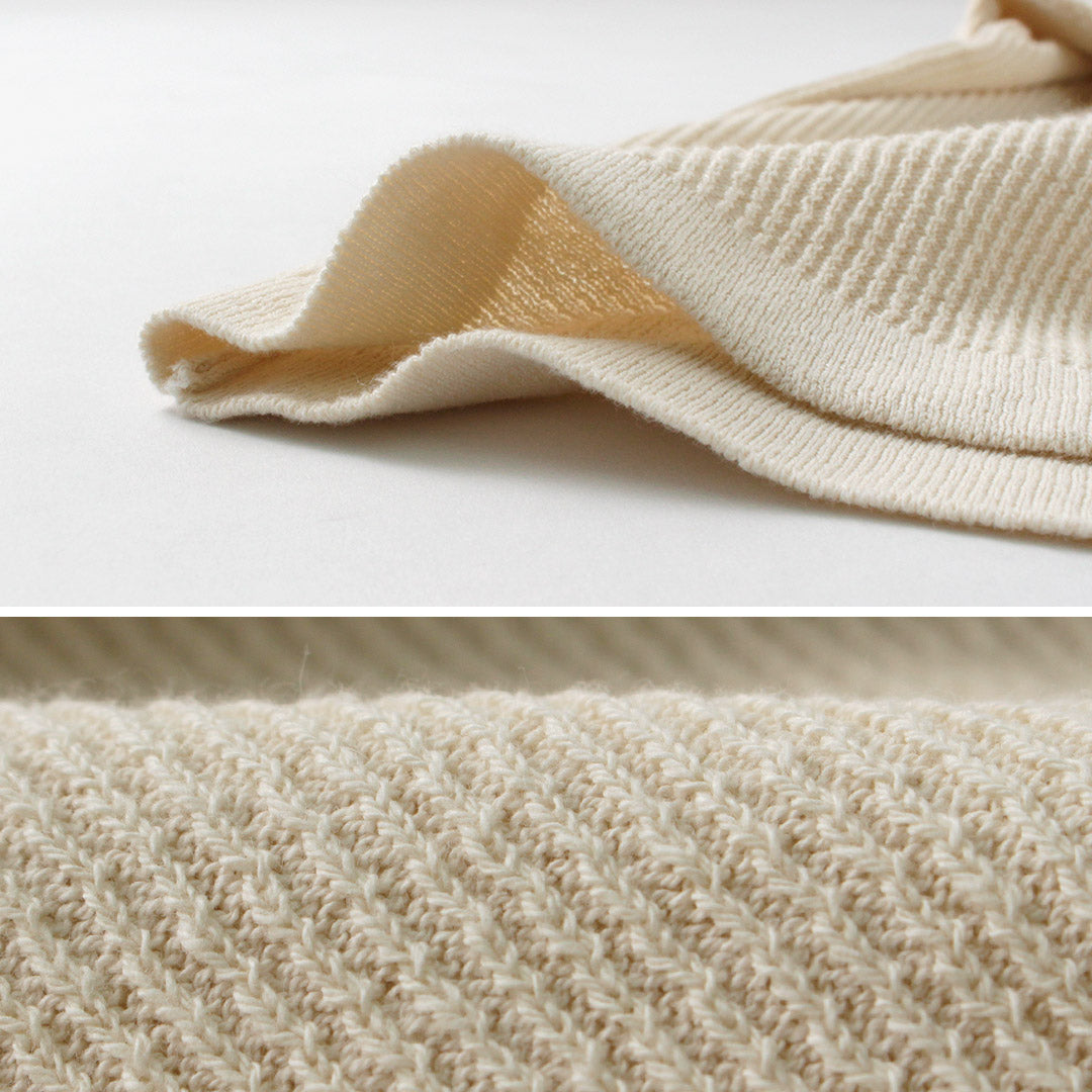 【20％OFF】HEALTHKNIT（ヘルスニット） ポロカラー ショートスリーブ ニット カットソー 2025年モデル