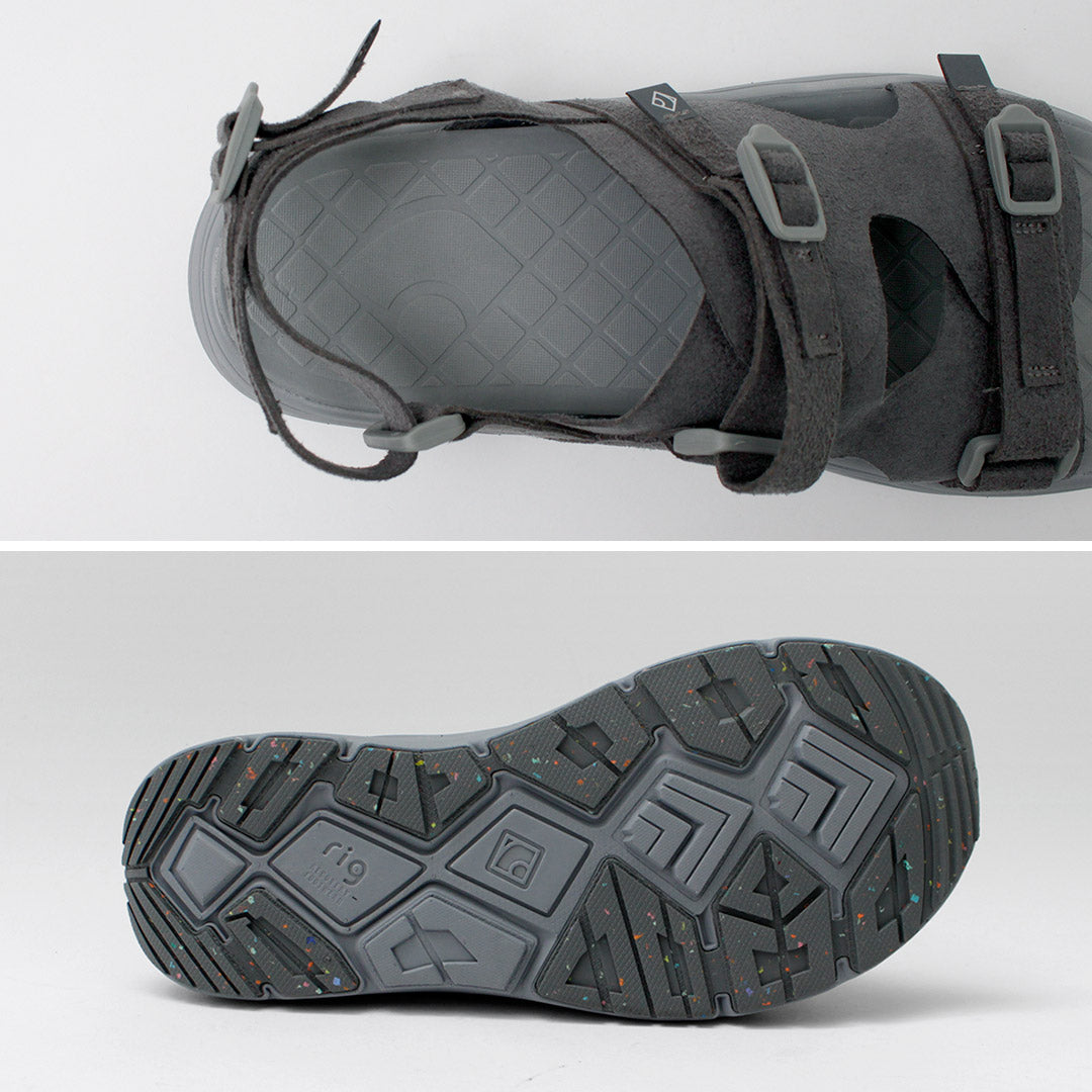 RIG FOOTWEAR（リグ フットウエア） クルカ 2.0 サンダル / リカバリー