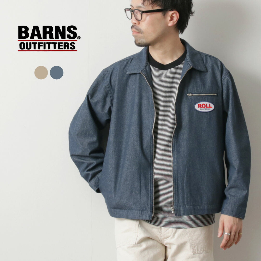 BARNS（バーンズ） ROLL ドリズラージャケット / メンズ ライトアウター ブルゾン 軽量 ROLL DRIZZLER JKT ...