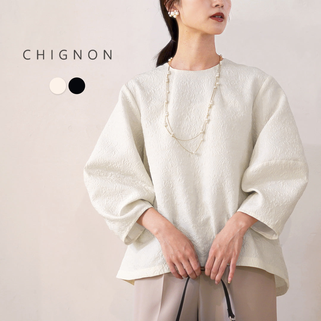 【30％OFF】CHIGNON（シニヨン） ジャガード TBL