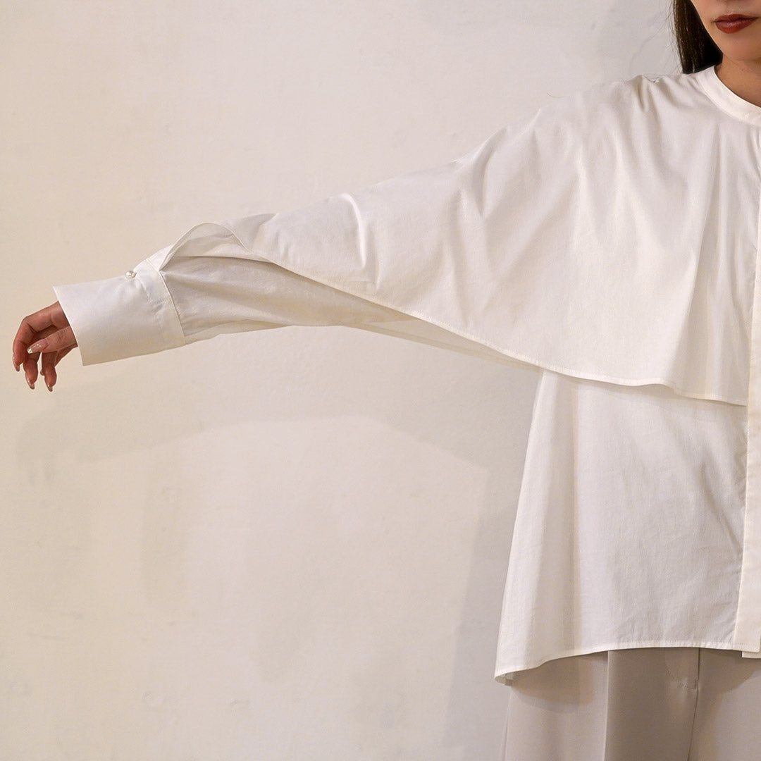 CHIGNON（シニヨン） ラッフルシャツブラウス / レディース トップス