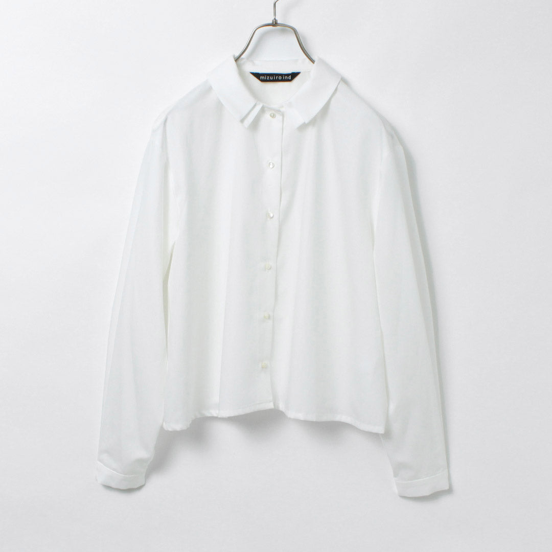 mizuiro ind｜ミズイロインド シャツ｜ROCOCO ONLINE STORE